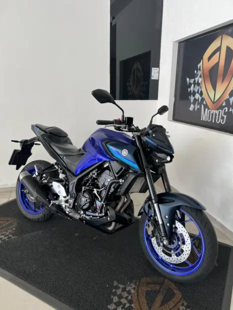 YAMAHA MT-03 300 ABS, Foto 2