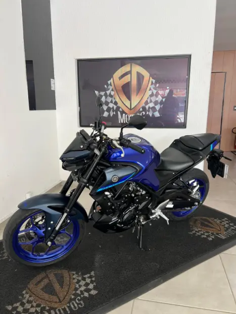 YAMAHA MT-03 300 ABS, Foto 3