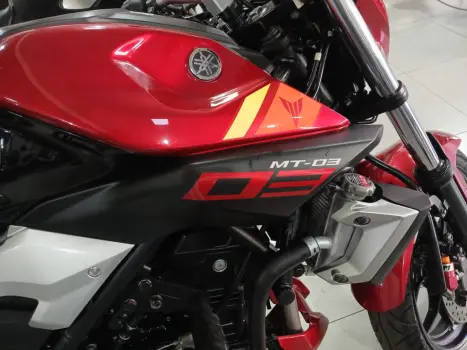 YAMAHA MT-03 300 ABS, Foto 5