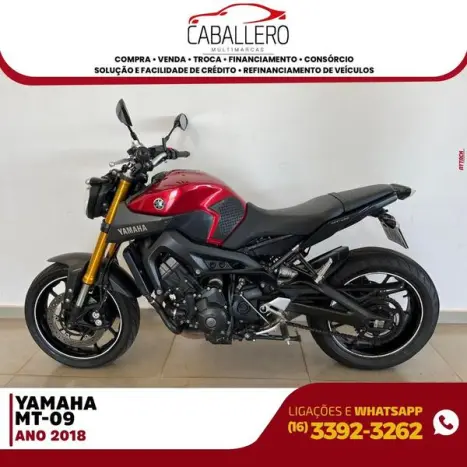 YAMAHA MT-09 850 ABS, Foto 1