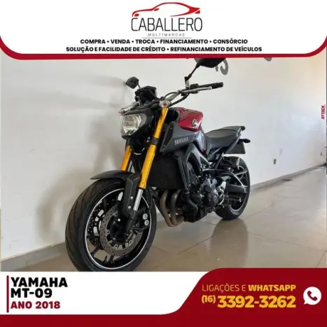 YAMAHA MT-09 850 ABS, Foto 3