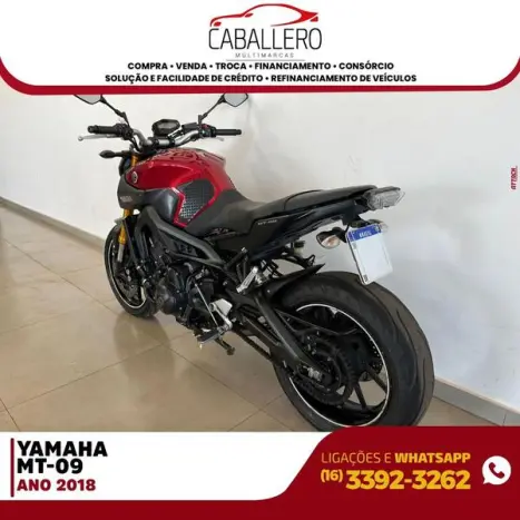 YAMAHA MT-09 850 ABS, Foto 4