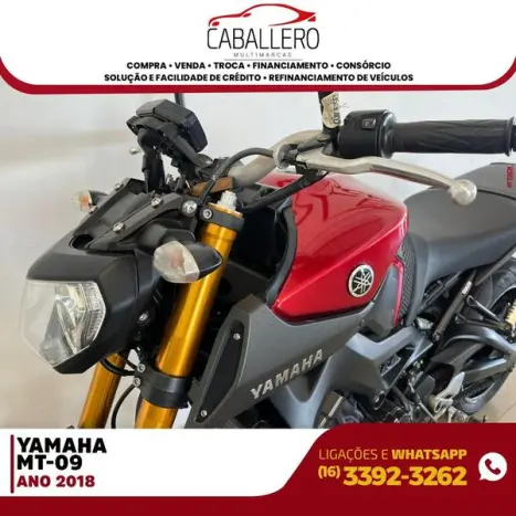 YAMAHA MT-09 850 ABS, Foto 5