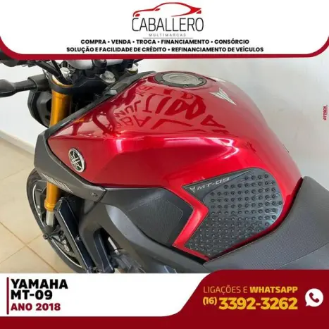 YAMAHA MT-09 850 ABS, Foto 6