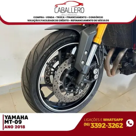 YAMAHA MT-09 850 ABS, Foto 8