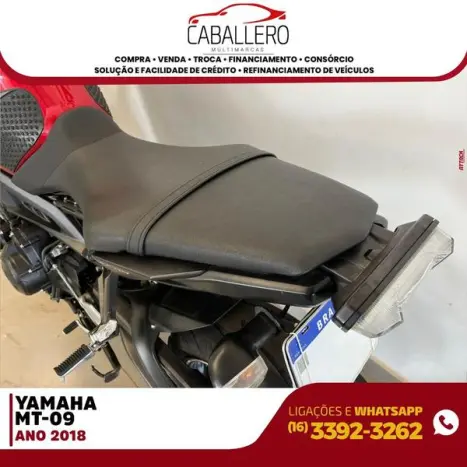 YAMAHA MT-09 850 ABS, Foto 9