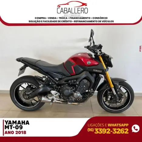 YAMAHA MT-09 850 ABS, Foto 11