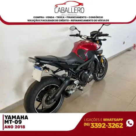 YAMAHA MT-09 850 ABS, Foto 13