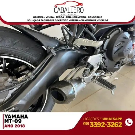 YAMAHA MT-09 850 ABS, Foto 15