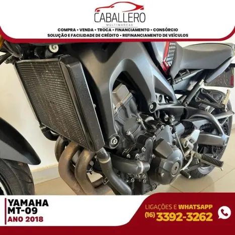 YAMAHA MT-09 850 ABS, Foto 16