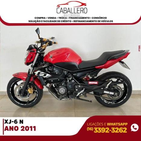 YAMAHA XJ6 600 N, Foto 1