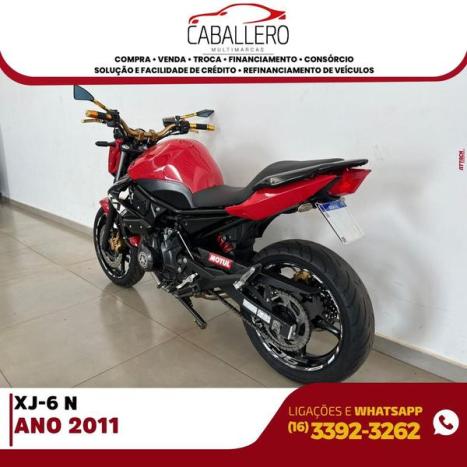 YAMAHA XJ6 600 N, Foto 2