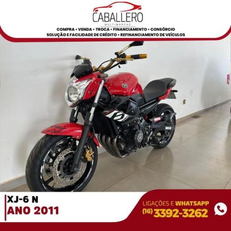 YAMAHA XJ6 600 N, Foto 3