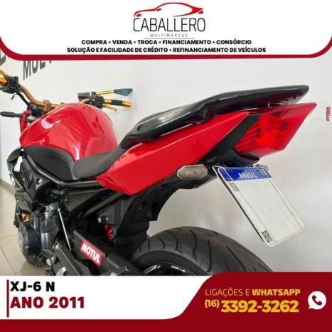 YAMAHA XJ6 600 N, Foto 4