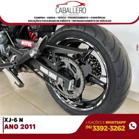YAMAHA XJ6 600 N, Foto 5