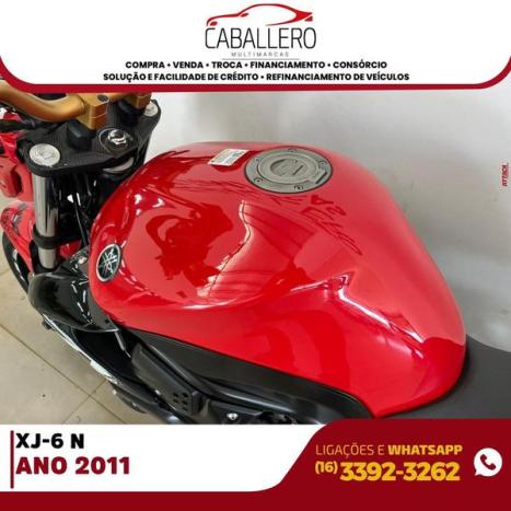 YAMAHA XJ6 600 N, Foto 7
