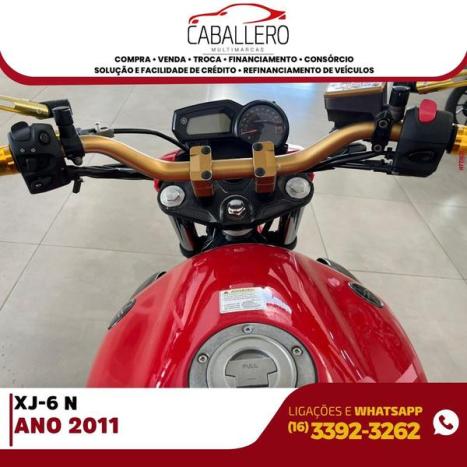 YAMAHA XJ6 600 N, Foto 8