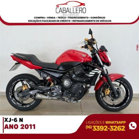 YAMAHA XJ6 600 N, Foto 9