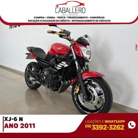 YAMAHA XJ6 600 N, Foto 10