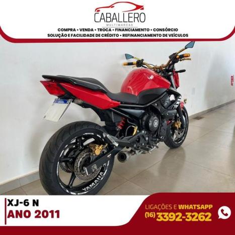 YAMAHA XJ6 600 N, Foto 11