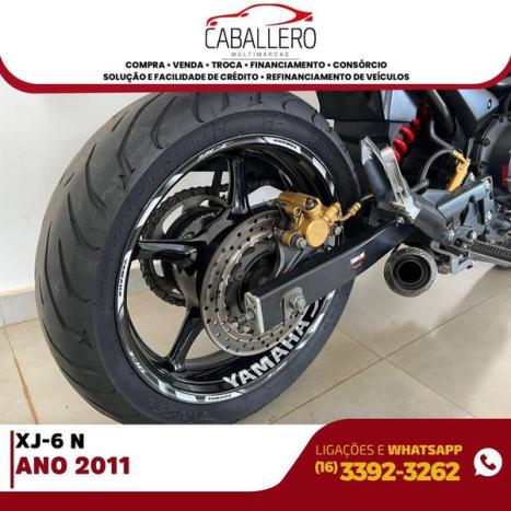 YAMAHA XJ6 600 N, Foto 13