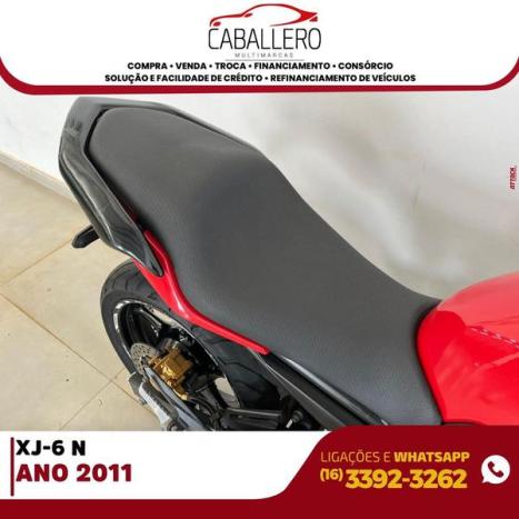 YAMAHA XJ6 600 N, Foto 15