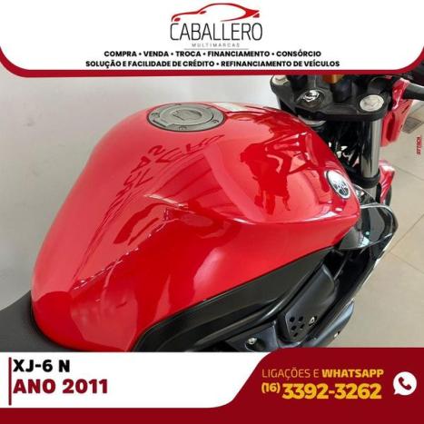 YAMAHA XJ6 600 N, Foto 16