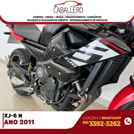 YAMAHA XJ6 600 N, Foto 17