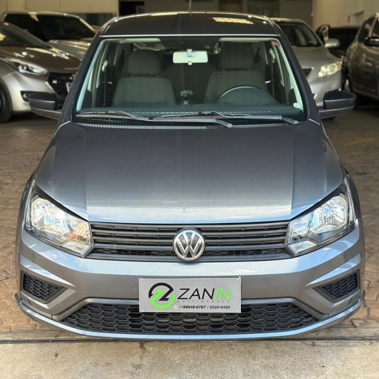 Comprar Hatch Volkswagen Gol V P Flex Mpi G Cinza Em Araraquara Sp