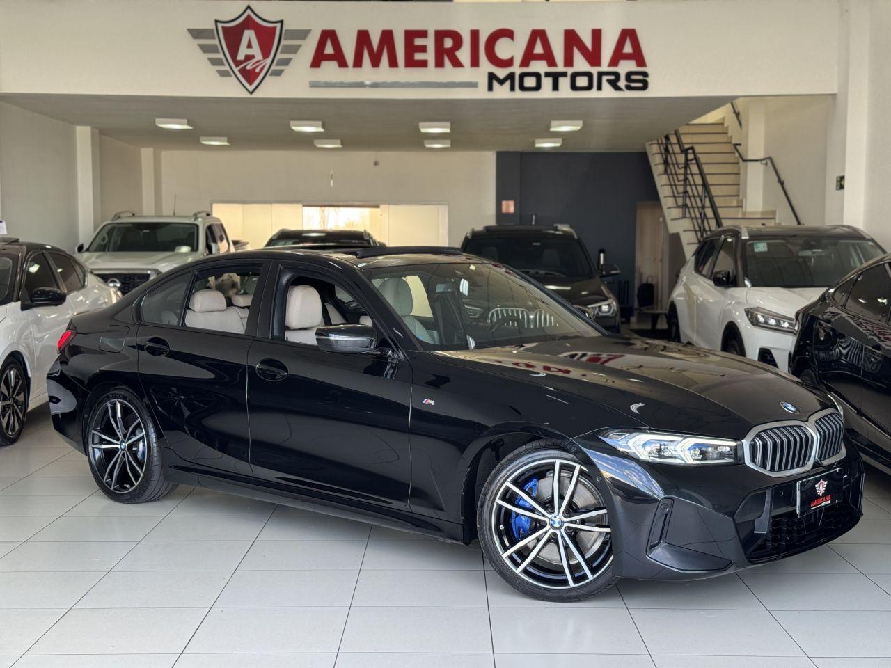 320I 2.0 16V 4P TURBO FLEX M SPORT AUTOMÁTICO