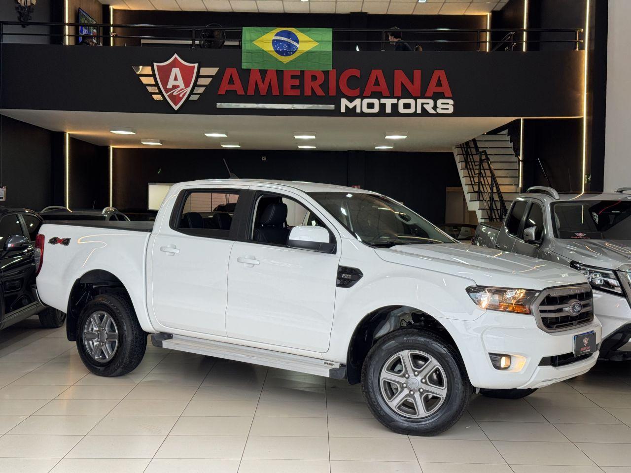 Ranger 2.2 16V XLS DIESEL 4X4 CABINE DUPLA AUTOMÁTICO