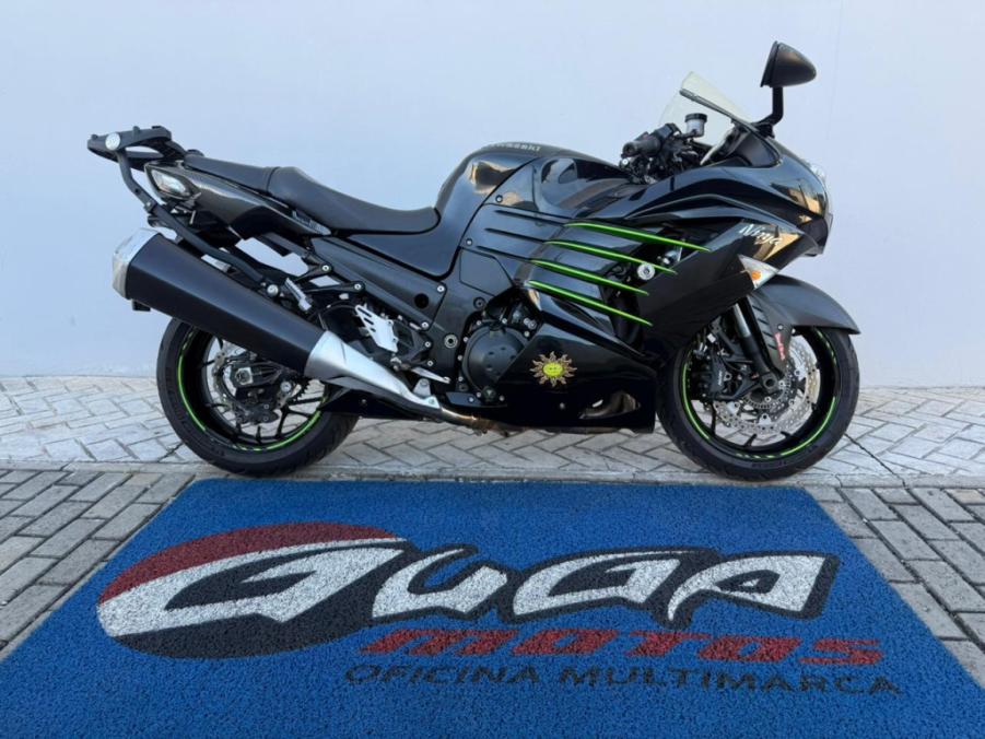Comprar Kawasaki ZX 14 R Preto 2013 em Americana-SP