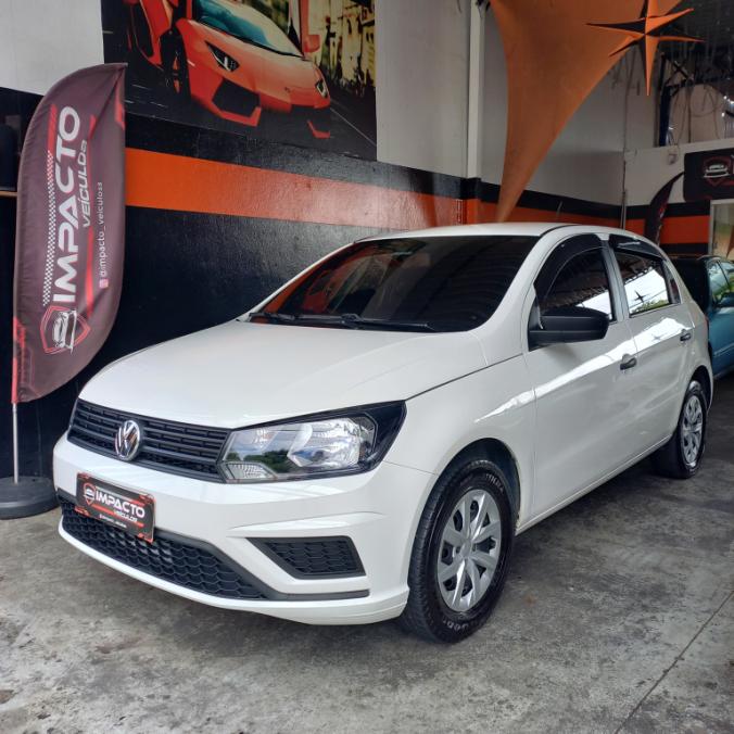 Comprar Hatch Volkswagen Gol P G Flex Branco Em Santa B Rbara D Oeste Sp