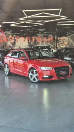 AUDI A3 1.8 16V 4P TFSI SPORTBACK  AUTOMÁTICO
