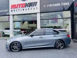 BMW 320I 2.0 16V 4P M SPORT GP TURBO ACTIVE FLEX AUTOM�TICO