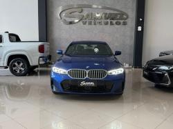 BMW 320I 2.0 16V 4P M SPORT GP TURBO ACTIVE FLEX AUTOM�TICO