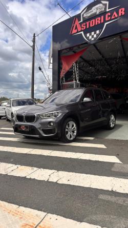 BMW X1 2.0 16V 4P SDRIVE 20I X-LINE ACTIVEFLEX TURBO AUTOM�TICO