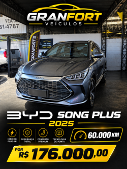 BYD Song Plus 1.5 16V 4P DM-I HÍBRIDO AUTOMÁTICO