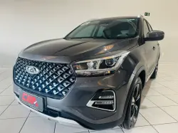 CHERY Tiggo 5X 1.5 16V 4P VVT TURBO iFLEX SPORT AUTOM�TICO CVT