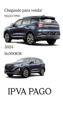 CHERY Tiggo 7 Pro 1.6 16V 4P TGDI DCT MAX DRIVE TURBO AUTOM�TICO