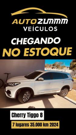 CHERY Tiggo 8 1.6 16V 4P TGDI TURBO TXS MAX DRIVE AUTOM�TICO DCT