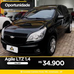 CHEVROLET Agile 1.4 4P LTZ FLEX
