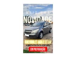 CHEVROLET Agile 1.4 4P LT FLEX CHEVROLET Agile 1.4 4P LT FLEX