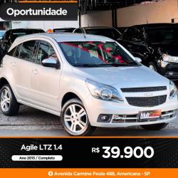 CHEVROLET Agile 1.4 4P LTZ FLEX