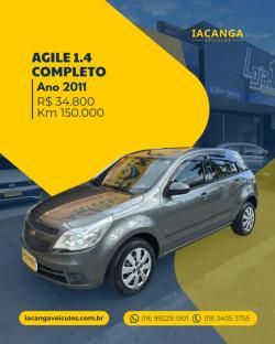 CHEVROLET Agile 1.4 4P LT FLEX