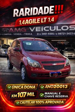 CHEVROLET Agile 1.4 4P LT FLEX