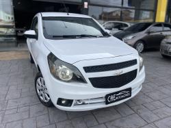 CHEVROLET Agile 1.4 4P FLEX LT EASYTRONIC AUTOMATIZADO