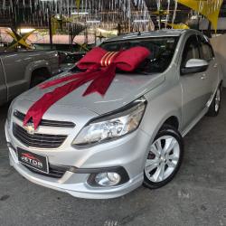 CHEVROLET Agile 1.4 4P FLEX LTZ EASYTRONIC AUTOMATIZADO
