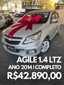 CHEVROLET Agile 1.4 4P FLEX LTZ EASYTRONIC AUTOMATIZADO