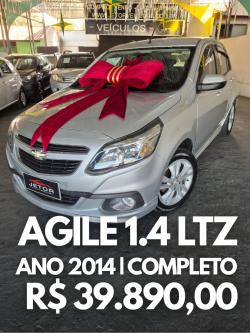 CHEVROLET Agile 1.4 4P FLEX LTZ EASYTRONIC AUTOMATIZADO